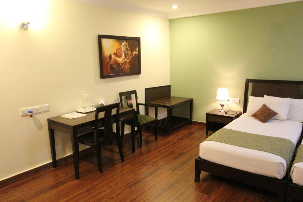 Trinity Suites Bangalore Dış mekan fotoğraf